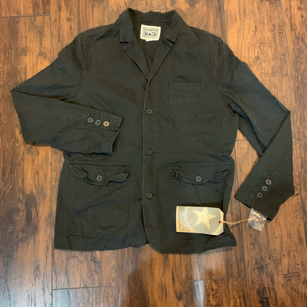 NWT Men’s Vintage Converse Jacket